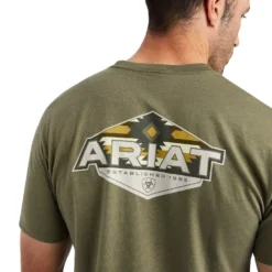 Men's Ariat Hexafill T-Shirt #10042764 -Deals Classy Mania Store 00d8958228c1c591a24911c6adbd4039