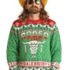 Men's Rock & Roll Cowboy Dale Brisby Sweater #RRUT32R0LB