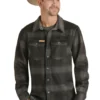 Men's Powder River Wool Shirt Jacket #PRMO92RZZ4