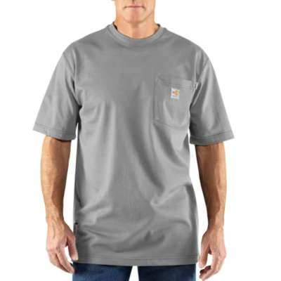 Men's Carhartt Flame Resistant T-Shirt #100234-051X (Big And Tall) 1 Men's Carhartt Flame Resistant T-Shirt #100234-051X (Big And Tall)