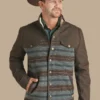 Men's Powder River Wool Canvas Coat #PRMO92RZZ8