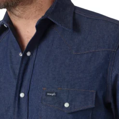 Men's Wrangler Authentic Cowboy Cut Snap Front Work Shirt #MS3127BX (Big And Tall) -Deals Classy Mania Store 1511f9c2ed0307b6856b5136175863a7 5854734e f90c 4953 ace4 d0959f8e20be scaled