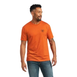 Men's Ariat Diamond Wood T-Shirt #10040875 -Deals Classy Mania Store 15576d731af72cdb8dccfc93a2dc9fe6