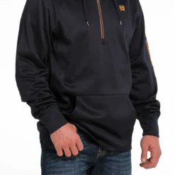 Men's Cinch Black Hoodie #MWK1240001 -Deals Classy Mania Store 17634118d7f85af3976221d1d52de96b