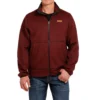 Men's Cinch Burgandy Jacket #MWJ1584001BUR