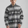 Men's Wrangler 1/4 Zip Sherpa Pullover #112318250