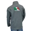 Men's Cowboy Hardware Softshell Jacket #192155-042-M