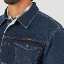 Men's Wrangler Retro Lined Denim Jacket #112318302 -Deals Classy Mania Store 1d65de5161b4bd7039db5f7a56faf710 scaled