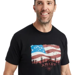 Men's Ariat Flagscape T-Shirt #10042776 -Deals Classy Mania Store 1ff4fb31206ae0ba6d6f6971bf8518d6