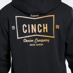 Men's Cinch Navy Hoodie #MWK1206022 -Deals Classy Mania Store 23f1baf24ca141e12869321c0b3caf51