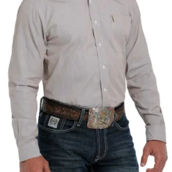 Men's Cinch Button Down Shirt #MTW1347025-C -Deals Classy Mania Store 25d3ee07673d609a0dce95543ed76a7e