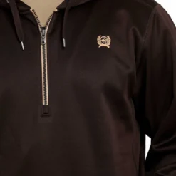 Men's Cinch Brown Hoodie #MWK1240002 -Deals Classy Mania Store 267808565245b68ffd71fd3ec617653d