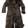 Men's Kakadu Workhorse Drovers Coat #2010BRN