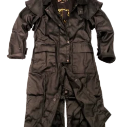 Men's Kakadu Workhorse Drovers Coat #2010BRN