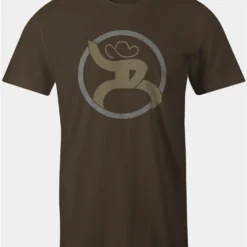 HOOey Men's Roughy 2.0 T-Shirt #RT1506BR