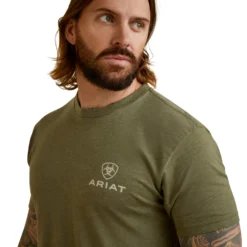 Men's Ariat Fighting Eagle T-Shirt #10044772 -Deals Classy Mania Store 314a91539a3b09e451a145fead04119a