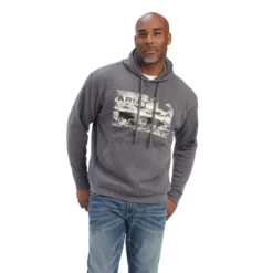 Men's Ariat Pastures Sweatshirt #10041728-C