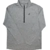 Men's Hooey Range Quarter Zip Pullover #HH1193GY
