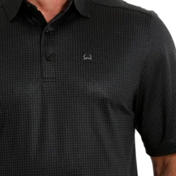 Men's Cinch Arenaflex Polo Shirt #MTK1863022 -Deals Classy Mania Store 35be258ddfc3a4133e3a23a33e8e86f0