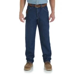 Men's Wrangler Riggs Relaxed Work Horse Jean #3W001AI