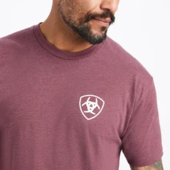Men's Ariat Minimalist T-Shirt #10042641 -Deals Classy Mania Store 40a257cfd47841250452e37e024329e5