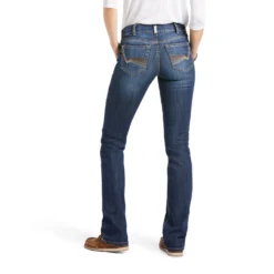 Women's Ariat R.E.A.L. Perfect Rise Analise Stackable Straight Leg Jean #10039603-C -Deals Classy Mania Store 40d8d1792773536d1ada5db2889ed3e8