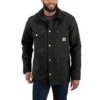 Men's Carhartt Loose Fit Firm Duck Blanket-Lined Chore Coat #103825