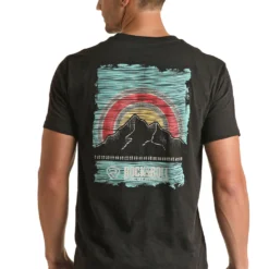 Men's Rock & Roll Cowboy T-Shirt #RRMT21RZMF