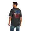 Men's Ariat Charger Vertical Flag T-Shirt #10040632