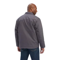 Men's Ariat Rebar DuraCanvas Sherpa-Lined Coat #10041505 -Deals Classy Mania Store 597295d89ffacfa3b5e47041ea703494