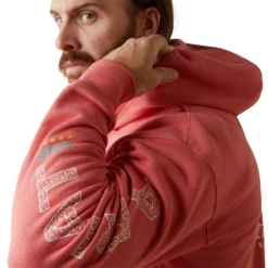 Men's Ariat Rebar Roughneck Pullover Hoodie #10043363 -Deals Classy Mania Store 59ef6e60a5e326be454c3128d276b7ff