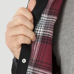 Men's Wrangler Flannel Lined Snap Front Work Shirt #112317152 -Deals Classy Mania Store 5d99ae13aaa5ad51ba591a1176fe5b1c 8170efc6 898b 46b6 ae36 da44dcaca379