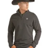 Men's Rock & Roll Cowboy FR Pullover #F8Z6566