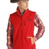 Men's Powder River Performance Softshell Vest #98-9652-C