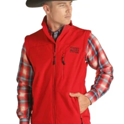 Men's Powder River Performance Softshell Vest #98-9652-C