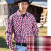 Men's Wyoming Traders Snap Front Shirt #7-C