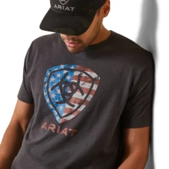 Men's Ariat American T-Shirt #10044763 -Deals Classy Mania Store 6eef076f5972b5c8b622cb5f1e415d3a
