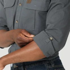 Men's Wrangler Riggs Button Down Shirt #112317240 -Deals Classy Mania Store 70205bfd319ae5a3cf82014426ffdc58 scaled