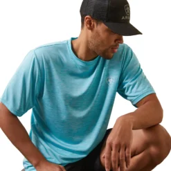 Men's Ariat Charger Seal T-Shirt #10044960 -Deals Classy Mania Store 71bae48224ef97de85a40d9297e0f8c3