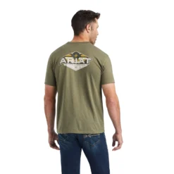 Men's Ariat Hexafill T-Shirt #10042764
