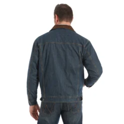 Men's Wrangler Concealed Carry Blanket Lined Denim Jacket #74265CD -Deals Classy Mania Store 74265CD BB01 SWFM WPRD scaled