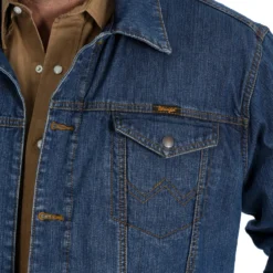 Men's Wrangler Concealed Carry Unlined Denim Jacket #74265VW -Deals Classy Mania Store 74265VW BD02 SWDN WPRD scaled