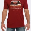 Men's Cinch Desert Scene T-Shirt #MTT1690515