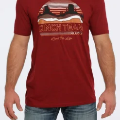 Men's Cinch Desert Scene T-Shirt #MTT1690515