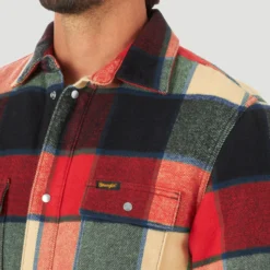 Men's Wrangler Lined Flannel Shirt Jacket #112318496 -Deals Classy Mania Store 80c9c711380e15dac2f2925ac7943d89 scaled