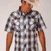 Men's Roper Snap Front Shirt #03-002-0062-4030BR-C