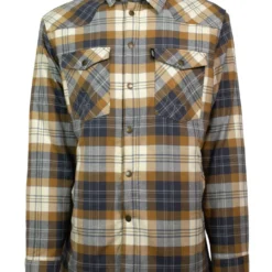 Men's Hooey Lined Flannel Jacket #HJ095TN