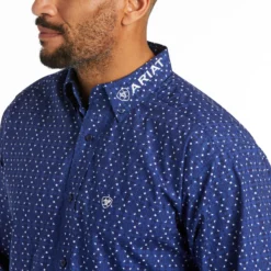 Men's Ariat Blue Team Wolf Button Down Long Sleeve #10038089-C 7 Men's Ariat Blue Team Wolf Button Down Long Sleeve #10038089-C -Deals Classy Mania Store 893cd509b5507df81de330ab6c8a9161