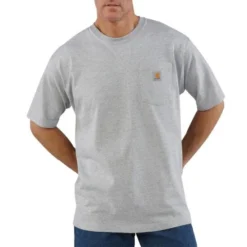 Men's Carhartt Loose Fit Heavyweight Pocket T-Shirt #K87 -Deals Classy Mania Store 8bcc2cf7b9939deb8d9c3672f05c138a