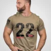 Men's Nine Line T-Shirt #22DAY-TUSA